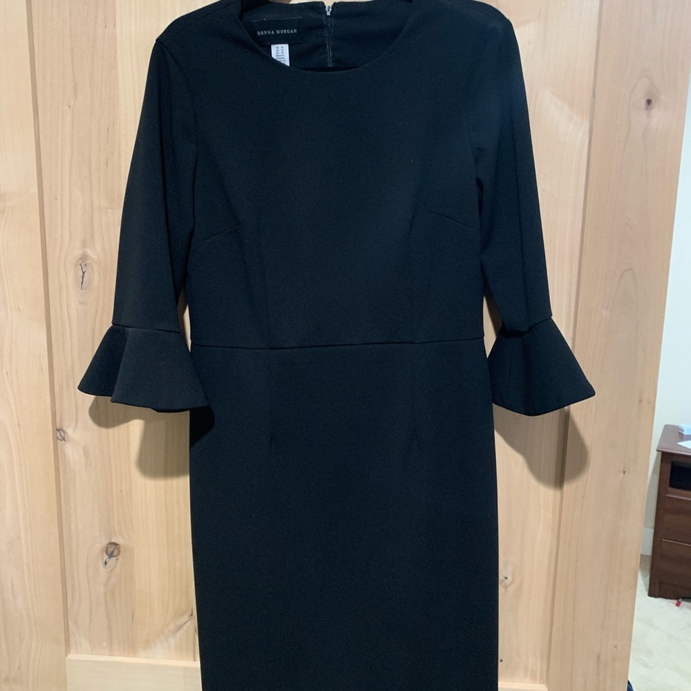 Size 10 Donna Morgan Little Black Dress. Worn once